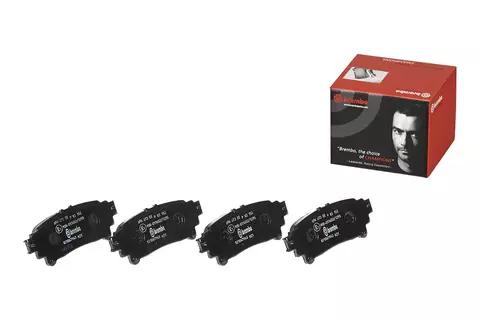P83152 Pastilha de Freio Brembo Traseira Para LEXUS: RX350 08-15 - comprar online