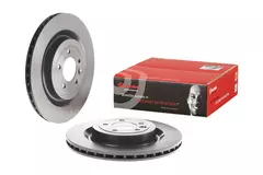 Discos de Freio Traseiro Brembo 09.B504.11 para LAND ROVER: Ranger Rover (TODAS) 12>, Ranger Rover Sport (TODAS) 09>, Ranger Rover Sport 3.0 10-16, - comprar online