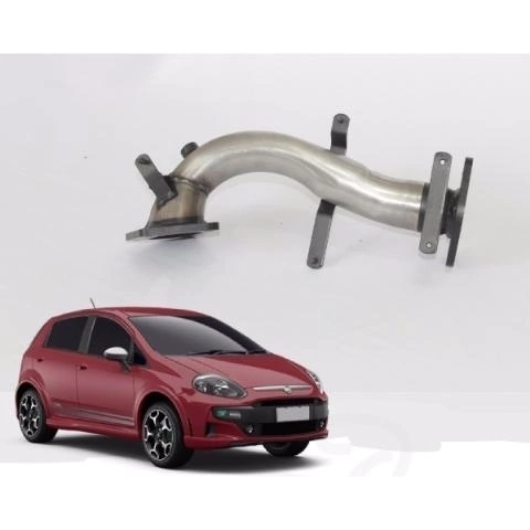 Downpipe Fiat Punto T-jet 1.4 Turbo Inox 409 De 2.5polegadas