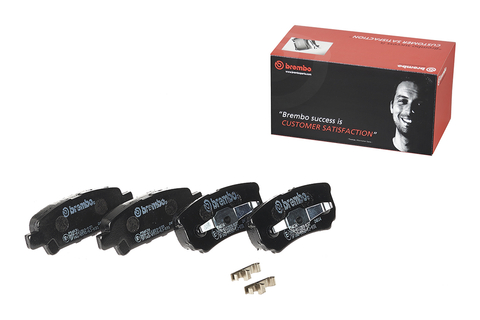 Pastilha Traseira Lancer GT 2.0 P54034