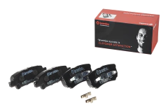 P54034 Pastilha de Freio Brembo Para MITSUBISHI: Lancer 2.0 11-17 , Jeep Compass até 17