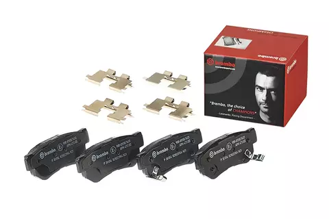 P30014 Pastilha de Freio Brembo Frente Para HYUNDAI: Santa Fé 2.0/2.4/2.7 01-06, Sonata 2.0 98-01, Tucson 2.0 04-10 - comprar online