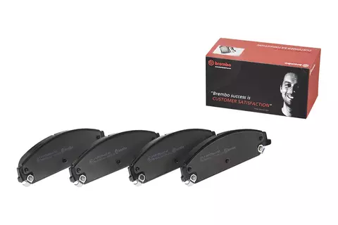 P11017 Pastilha de Freio Brembo Frente Para CHRYSLER: 300C 3.0CRD 11>, 300C 3.6 11>, 300C 2.7 04-12, 300C 3.5 04-12, 300C 5.7 04-08, 300C 6.1SRT
