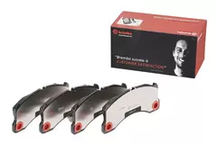 P65021N Pastilha de Freio Brembo Frente Para [PR: 1LH, 1LL, LM ou 1LU] PORSCHE: Cayenne (Ger. 92A - Até 2018) - Motores 3.0 (E-Hybrid), 3.6 e 4.8 - comprar online