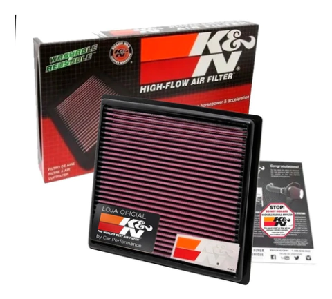 Filtro De Ar Kn Inbox L200 Triton Sport 17-25 2.4 Diesel 33-2443
