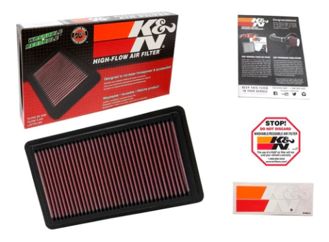 Filtro Ar K&n Inbox Lexus Es350 3.5v6 13 33-2443