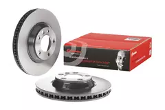 Discos de Freio Dianteiro Brembo 09.C882.11 para Porsche Cayenne 92A / Cayenne 9Pa / Q7 4Lb / Touareg 7L6 / Touareg 7L7 / Touareg 7La - comprar online