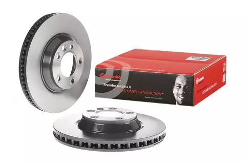 Discos de Freio Dianteiro Brembo 09.C882.11 para Porsche Cayenne 92A / Cayenne 9Pa / Q7 4Lb / Touareg 7L6 / Touareg 7L7 / Touareg 7La - comprar online