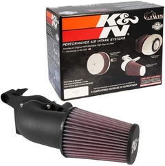 Filtro De Ar K&n Intake 63-1138 Harley Davidson Softail 18>, Touring 17> (motores Milwalkeee Eight 107/114/117)