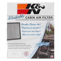Filtro De Ar Condicionado K&n Inbox Lavavel Honda Vf2001 - CAR PERFORMANCE