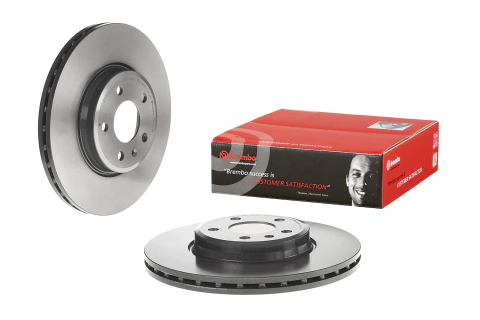 Par de Discos Brembo para AUDI: A4/A5 07-15, S5 2017 > - 09.A820.11