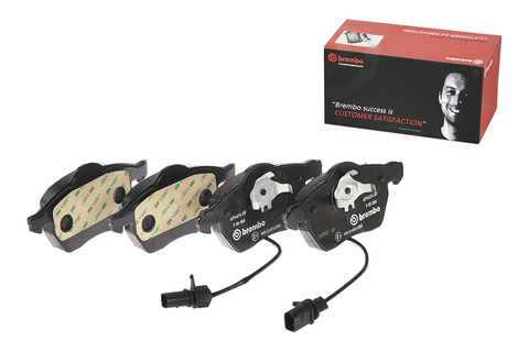 P85085 PASTILHA DIANTEIRA LOW METAL AUDI: A4 B6 1.6/1.8T/2.0/2.5/3.0 00-04, A4 B7 1.6/1.8T/2.0TFSI/3.2FSI 05-08, A6 C5 1.8/1.8T/2.0/2.4/2.8 97-05, A6 C6 2.0TFSI/2.4/3.2 06-11