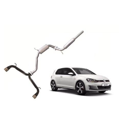 Escapamento Esportivo Catback Novo Audi A3 2.0 turbo 220cv - comprar online