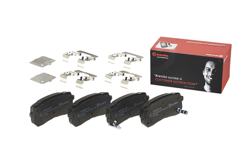 P30080 PAR DE PASTILHA TRASEIRA LOW METALHAVAL: H8 2.0 19+ I KIA: SORENTO 2.0 15-20, SORENTO 2.4 15-20