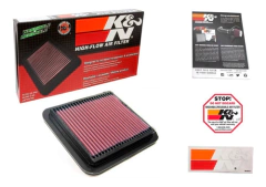 Filtro De Ar K&n Inbox Argo 1.0 / 1.3 / 1.8 33-2836