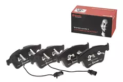 P05003 Pastilha de Freio Brembo Frente Para BENTLEY: Continental 4.0 13-18, Continental 6.0 06-18 - comprar online