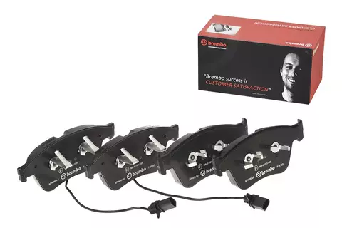 P05003 Pastilha de Freio Brembo Frente Para BENTLEY: Continental 4.0 13-18, Continental 6.0 06-18 - comprar online