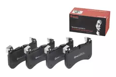 P44029 Pastilha de Freio Brembo Frente Para LAND ROVER DISCOVERY V - comprar online