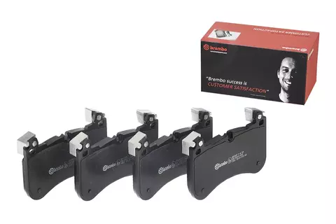 P44029 Pastilha de Freio Brembo Frente Para LAND ROVER DISCOVERY V - comprar online