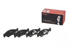 P24044N Pastilha de Freio Brembo Frente Para FORD: Ka ate 13 (geração antiga) Fiesta (G1 e G2) ate 14 - comprar online