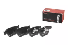 P06055N Pastilha de Freio Brembo Frente Para BMW: X1 (E84) 16i/18i/20i/28i 09-15, 318i/320i/325i/328i (E90, E91, E92 e E93) 07-12 (checar P06070) - comprar online
