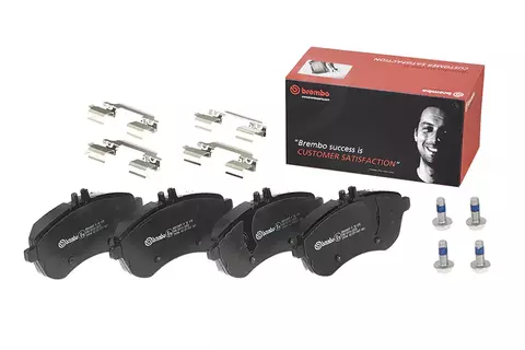 P50070 Pastilha de Freio Brembo Frente Para MERCEDES-BENZ: C180 (W204) 10-14, C200 (W204) 09-14 - comprar online