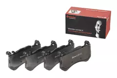 P50142N Pastilha de Freio Brembo Dianteiro Para MERCEDES-BENZ: C63 AMG (C204) 08>, AMG GT (C190) 14>, G63 AMG 13>, S600 10-12, SL63 AMG 13-17, SL65