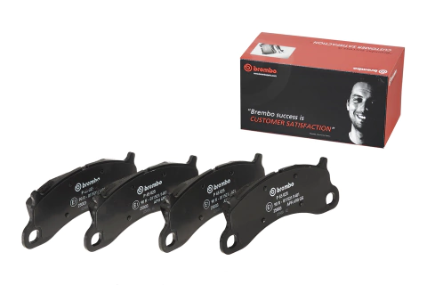 P65025 Pastilha de Freio Brembo Para PORSCHE: 911 (991) 3.8 Carrera S 13-19