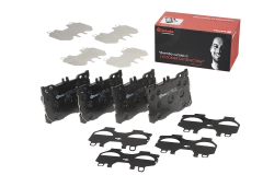 P50139 Pastilha de Freio Brembo Para MERCEDES-BENZ: C43 AMG 17>, C450AMG (16), E300 17>, EQC400 20>, E43AMG 17>, GLC220 (20>), GLC250 (16