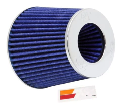 Filtro De Ar Esportivo K&n Duplo Fluxo Rg-1001-bl Ajustavel na internet