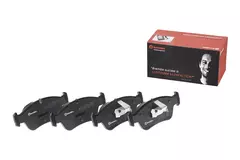 P06024 Pastilha de Freio Brembo Frente Para BWM: 316i/318i/320i/323i/325i (E36/E46) 90-05, Z3 (E36) 2.0/2.2/2.8 96-03, Z4 (E85) 2.0/2.2/2.5 02-0