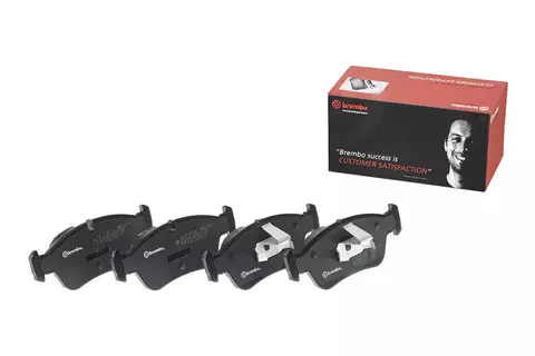 P06024 Pastilha de Freio Brembo Frente Para BWM: 316i/318i/320i/323i/325i (E36/E46) 90-05, Z3 (E36) 2.0/2.2/2.8 96-03, Z4 (E85) 2.0/2.2/2.5 02-0