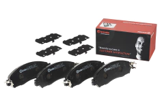 P56118 Pastilha de Freio Brembo Para NISSAN: Frontier 2.3 190cv (17>)