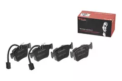 P23180N Pastilha de Freio Brembo Traseira Para MESERATI: Ghibli (M157) 3.0S/D/SQ4 13>, Levante (M161) 3.0D/Q4 16>, Levente 3.8 GTS Q4/Trofeu Q4 19> - comprar online