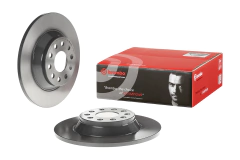 Par de Discos traseiros AUDI: A3 1.4/2.0TSI 12-20, S3 2.0TSFSI 286CV 15-19, Q3 2.0TFSI 11-18, RSQ3 2.5 13-18 - 08.C501.11