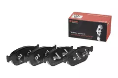 P85128 Pastilha de Freio Brembo Para AUDI: A8 3.0TFSI 10-18, A8 4.0TFSI 13-15, S8 15-18, Q5 3.0 12-15, SQ5 15-17