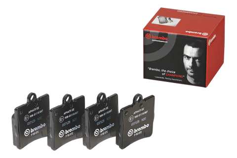 P50072 Pastilha de Freio Brembo Para MERCEDES-BENZ: SLK 04-11