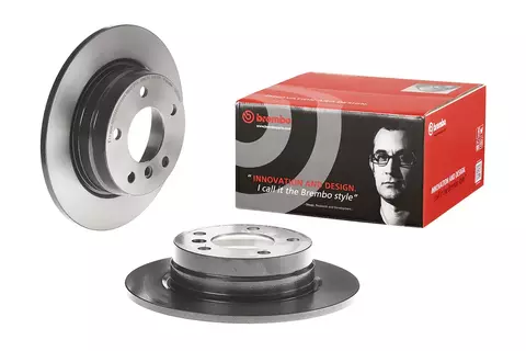 08.5366.21 Par de Discos Traseiro Para BWM: 316i/318i/320i/325i (E36/E46) 90-95 - comprar online
