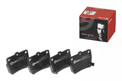 P83057 Pastilha de Freio Brembo Traseiro Para CHERY: Tiggo 3 10>