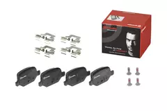 P23064 Pastilha de Freio Brembo Traseira Para VOLVO: S60 (384) 2.0T 00-10, S60 2.4 05-06, S60 2.5T 01-10, S60 D5 01-10, S60 T5 00-10, S80 2.0T 98-