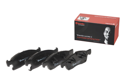 P37017 Pastilha de Freio Brembo Para JEEP: GRAND CHEROKEE 3.0 / 3.6 04-10