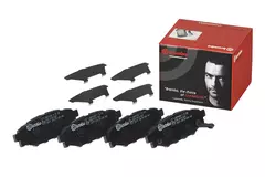 P78020 Pastilha de Freio Brembo Para SUBARU: WRX 2.0 07-16, Impreza (GP, GR, GH, G3) 1.5, 1.6, 2.0 e 2.5 2008-2016, Forester (SH, SJ) 2.0