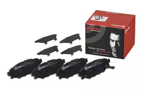 P78020 Pastilha de Freio Brembo Para SUBARU: WRX 2.0 07-16, Impreza (GP, GR, GH, G3) 1.5, 1.6, 2.0 e 2.5 2008-2016, Forester (SH, SJ) 2.0
