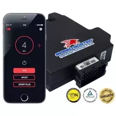 Chip Potência Speedbuster CTR APP BMW X3 M40i 2021 387hp