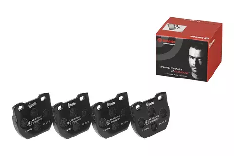 P44006 Pastilha de Freio Brembo Traseira Para LAND ROVER: Defender 2.2 Td4 4x4 11-16, Defender 2.4 Td4 4x4 05-16, Defender 2.5 Td5 98-16, Defender - comprar online