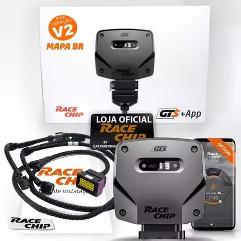Chip Potência Racechip GTS + APP MERCEDES CLA180 (C117) 1.6 TURBO 122CV (18>19) - comprar online