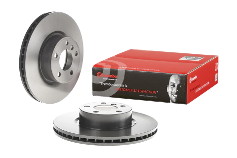 Par de Discos Brembo para BMW: X3 (F25) 10-17, X4 (F26) 13-18 - 09.B570.11