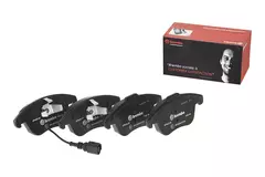 P85130 Pastilha de Freio Brembo Para [PR: 1ZD] AUDI: Q3 2.0 11>/1.4 16> / VW: Tiguan 2.0 200/211 09-16 , Tiguan 1.4 até 18