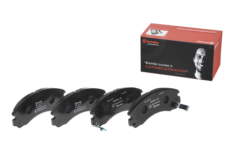 P54017 PAR DE PASTILHA DIANTEIRA LOW METAL MITSUBISHI: PAJAERO SPORT 1999-2011, L200 2.5 1996-2012, GALANT 1990-1996, LANCER RAL- LIART 2.0 2010-2013, PAJERO 1990-2000, ECLIPSE 1991-1995