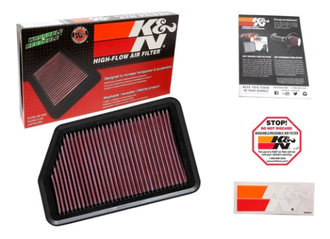 Filtro Ar K&n Inbox hyundai creta 1.0t 33-2451